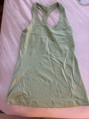 lululemon athletica Green Racerback Tank